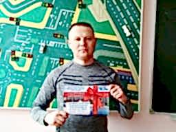 Победитель конкурса "Бесплатное обучение в автошколе" в ноябре-декабре 2024 года