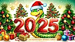 С наступающим Новым 2025 годом!