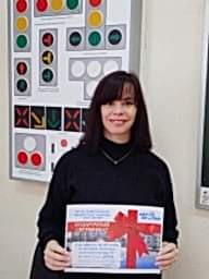 Победитель конкурса "Бесплатное обучение в автошколе" в сентябре-октябре 2025 года